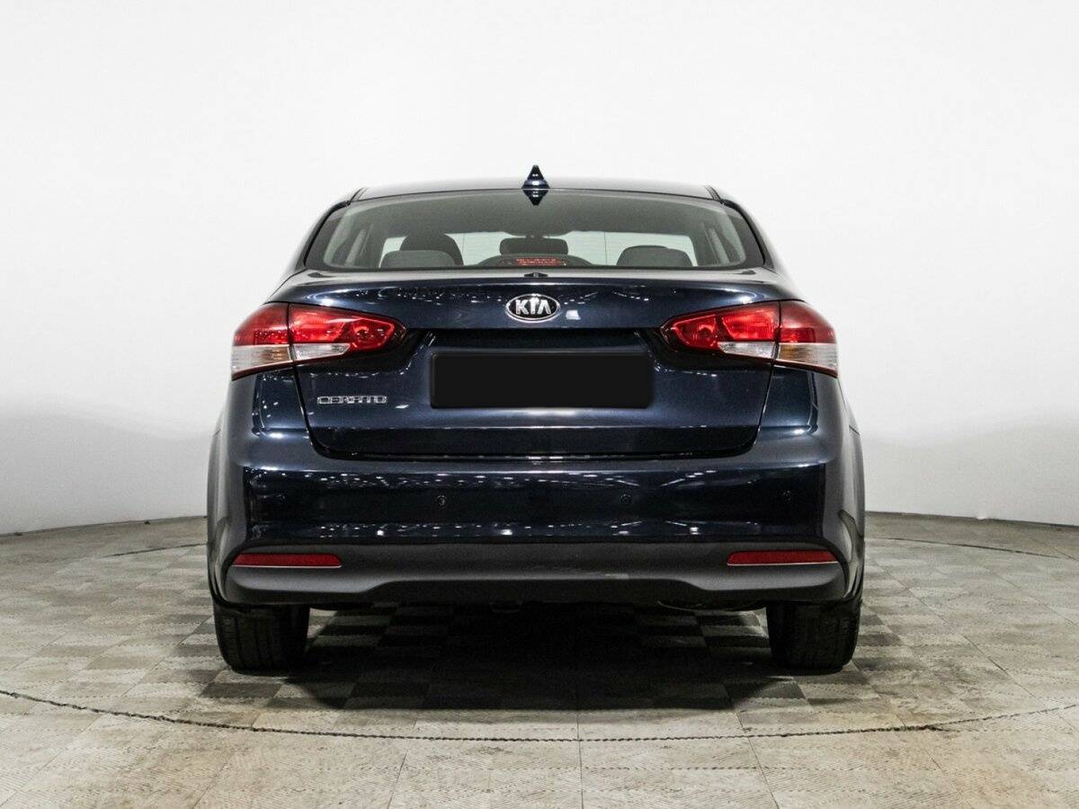 Б/У Киа Церато 2018 года. Фото: #5