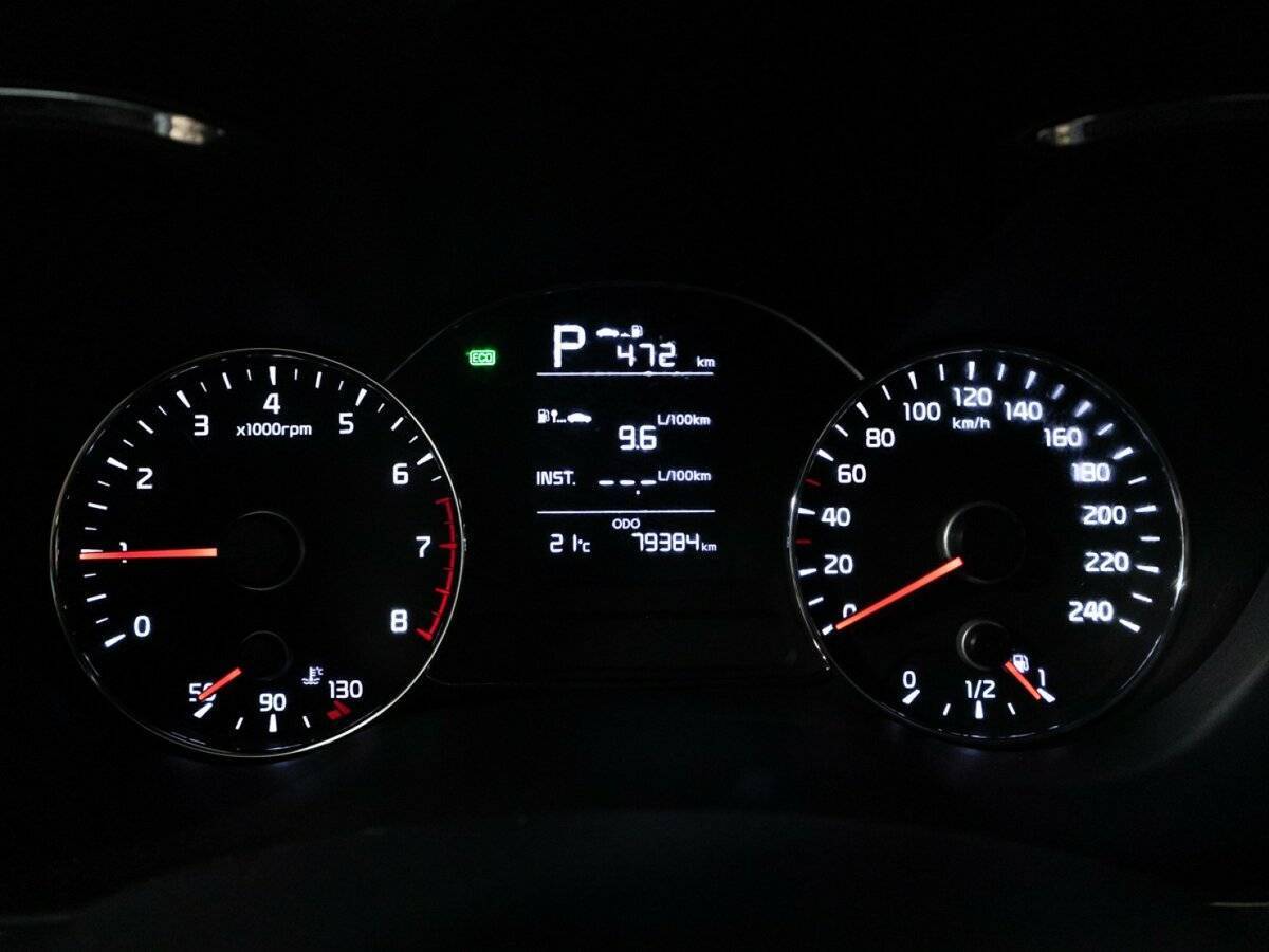 Б/У Киа Церато 2018 года. Фото: #11