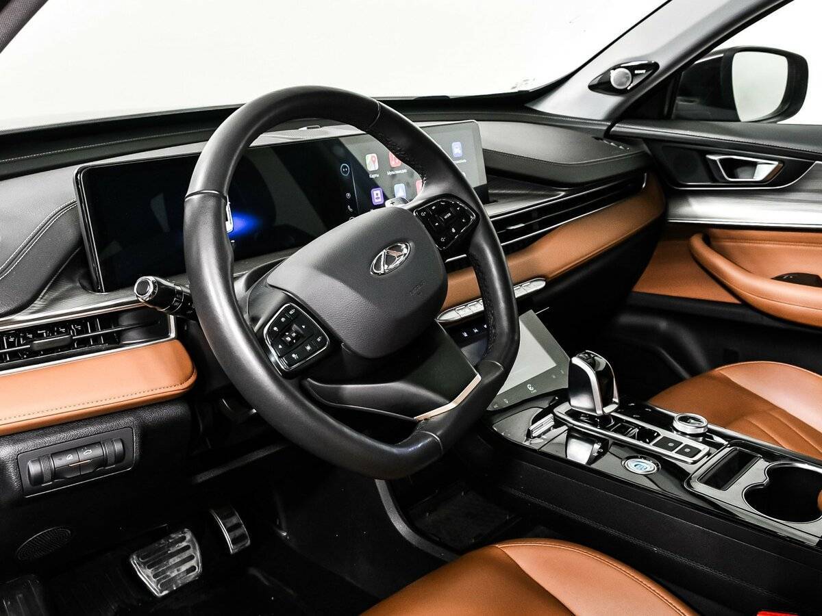 Chery Tiggo 8 Pro Max 2022 года с пробегом. Фото: #11