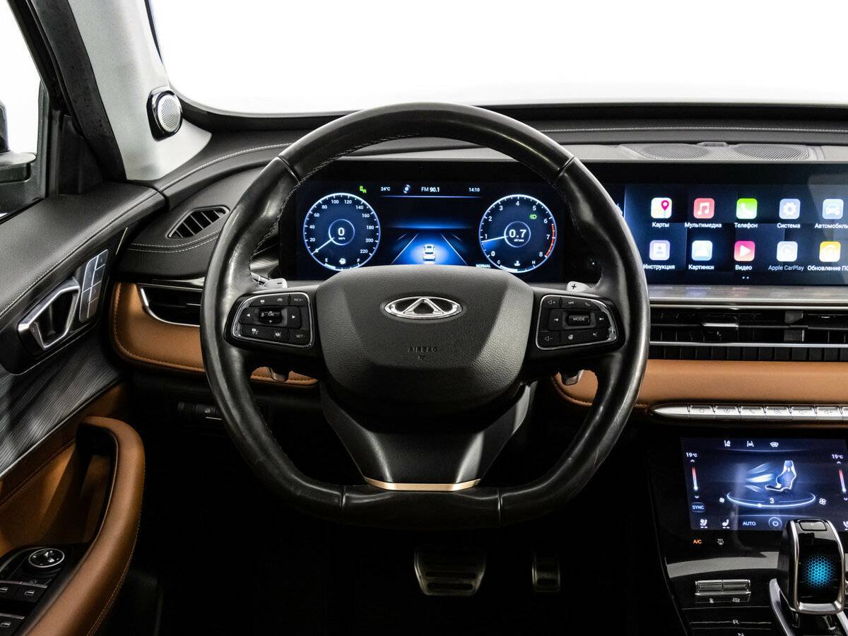 Chery Tiggo 8 Pro Max 2022 года с пробегом. Фото: #11