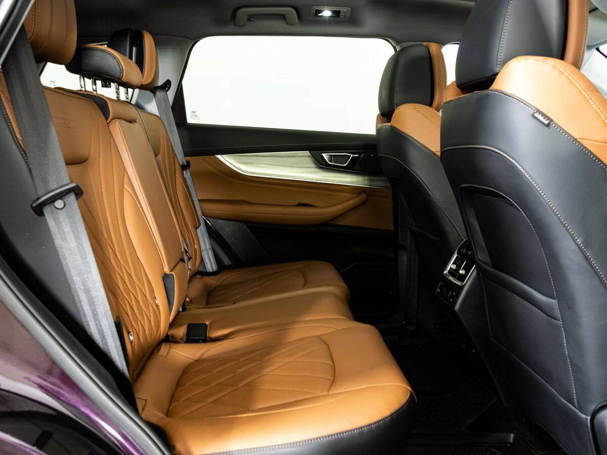 Chery Tiggo 8 Pro Max 2022 года с пробегом. Фото: #16