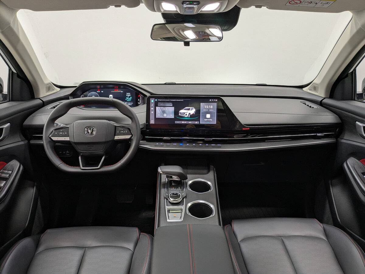 Changan CS55 Plus 2023 года с пробегом. Фото: #13