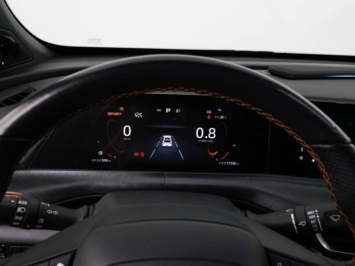 Changan UNI-T 2022 года с пробегом. Фото: #14