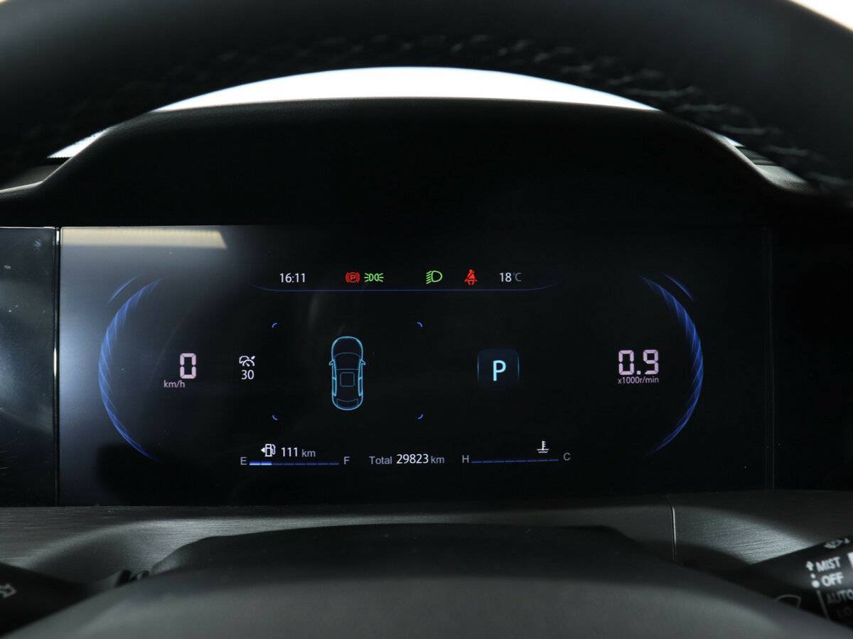 Changan CS35 Plus 2023 года с пробегом. Фото: #9