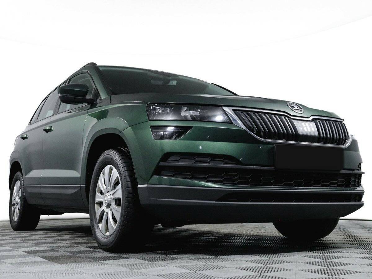 Skoda Karoq 2021 года с пробегом. Фото: #15