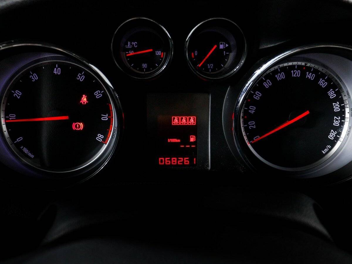 Б/У Опель Мокка 2014 года. Фото: #10