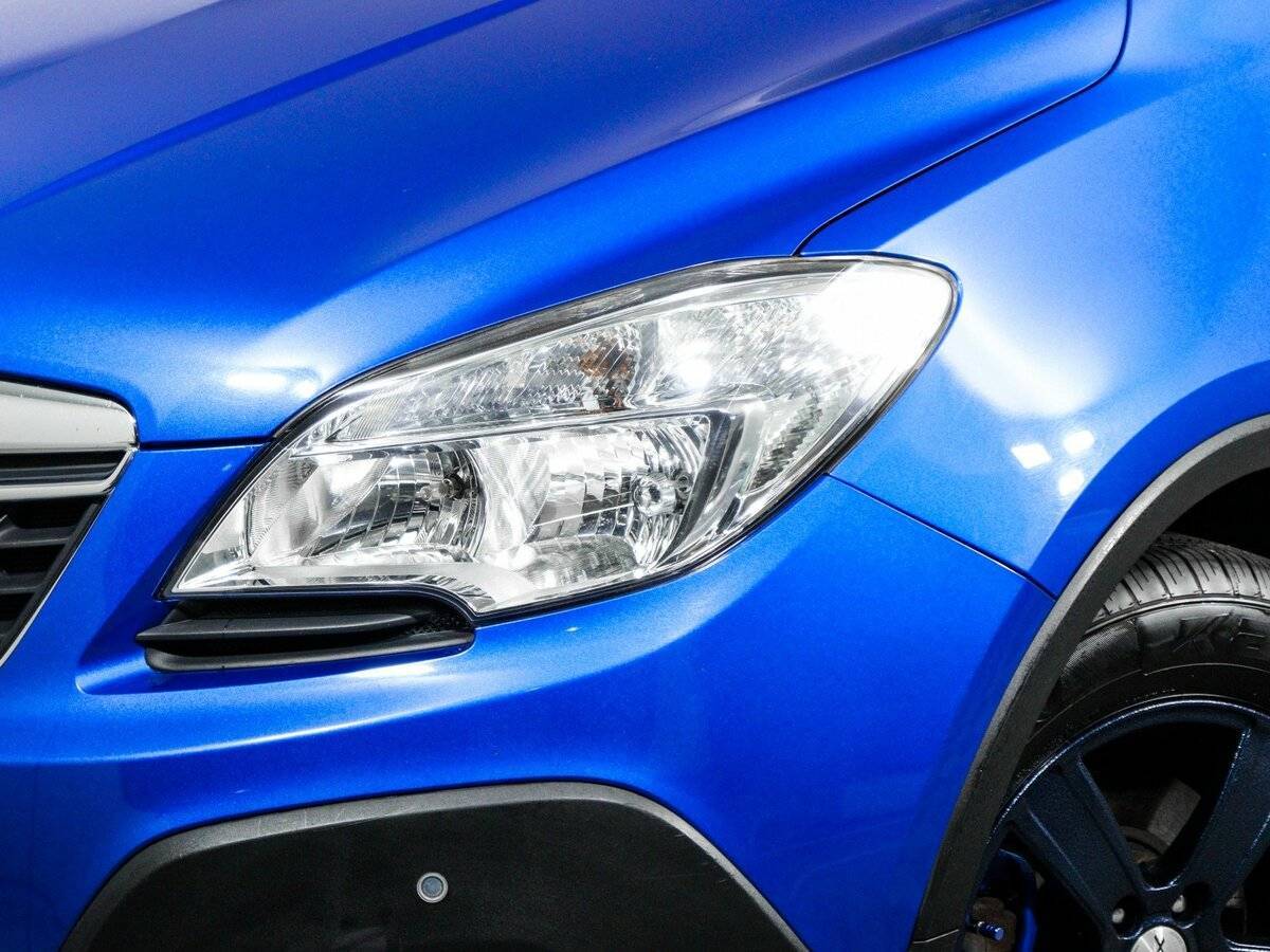 Б/У Опель Мокка 2014 года. Фото: #15