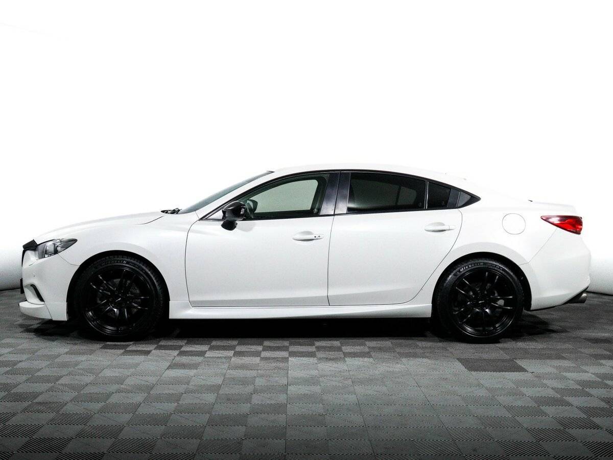 Б/У Мазда 6 2014 года. Фото: #7