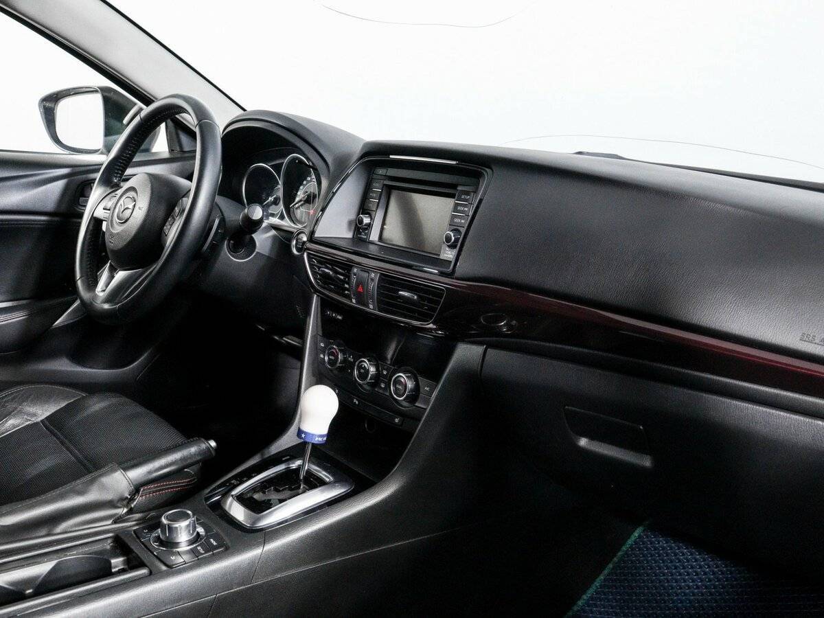 Б/У Мазда 6 2014 года. Фото: #8