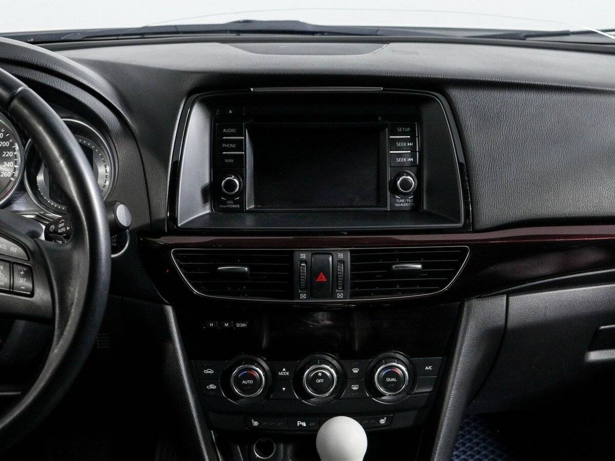 Б/У Мазда 6 2014 года. Фото: #12