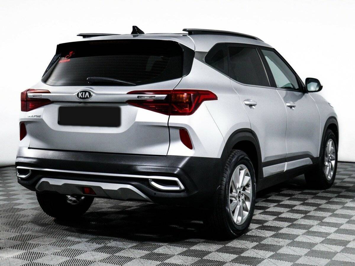 Kia Seltos 2021 года с пробегом. Фото: #4