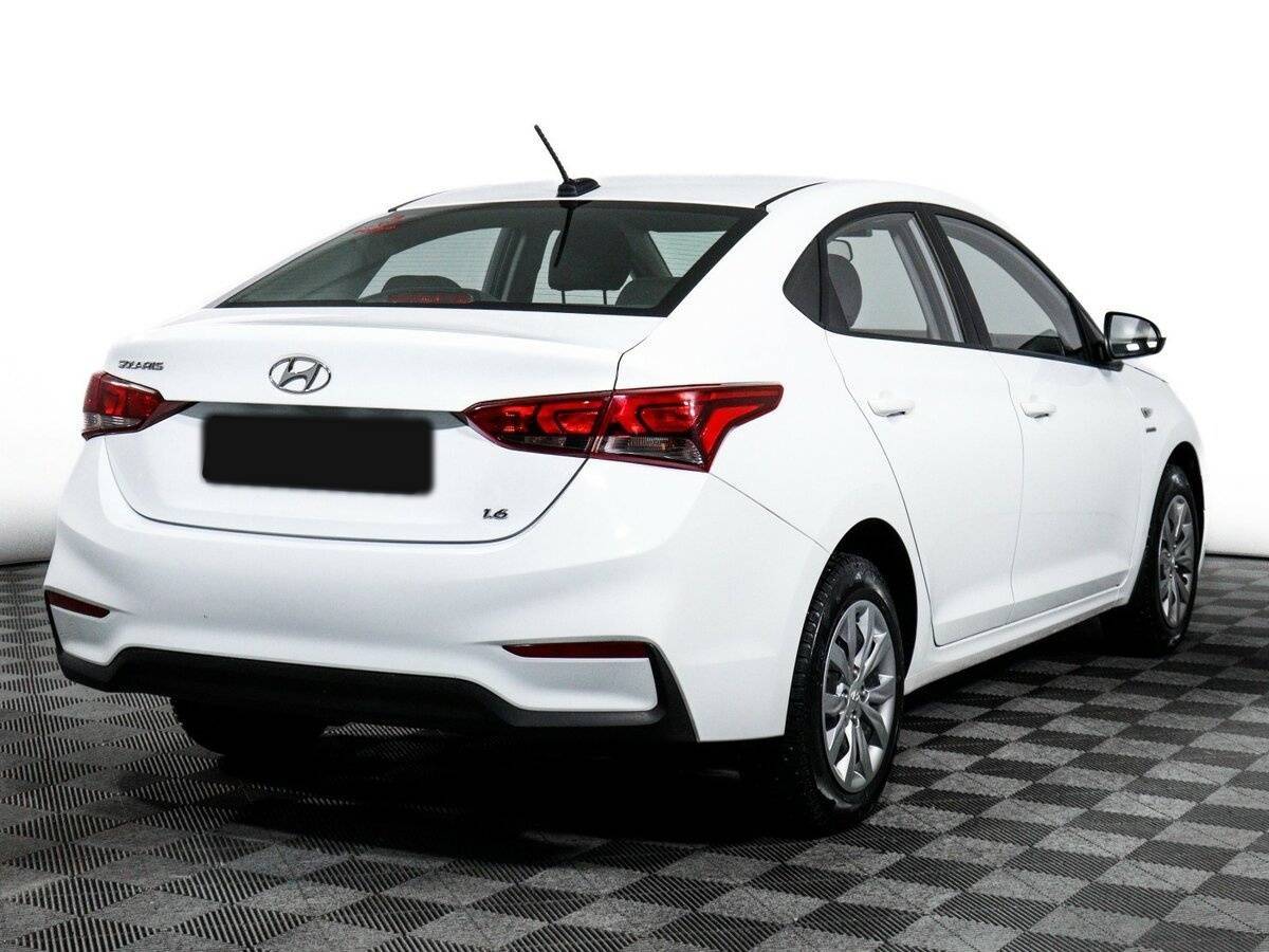Б/У Хендай Солярис 2019 года. Фото: #4