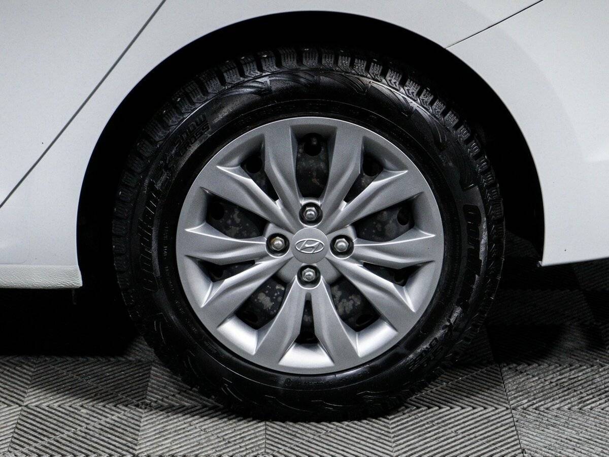 Б/У Хендай Солярис 2019 года. Фото: #13