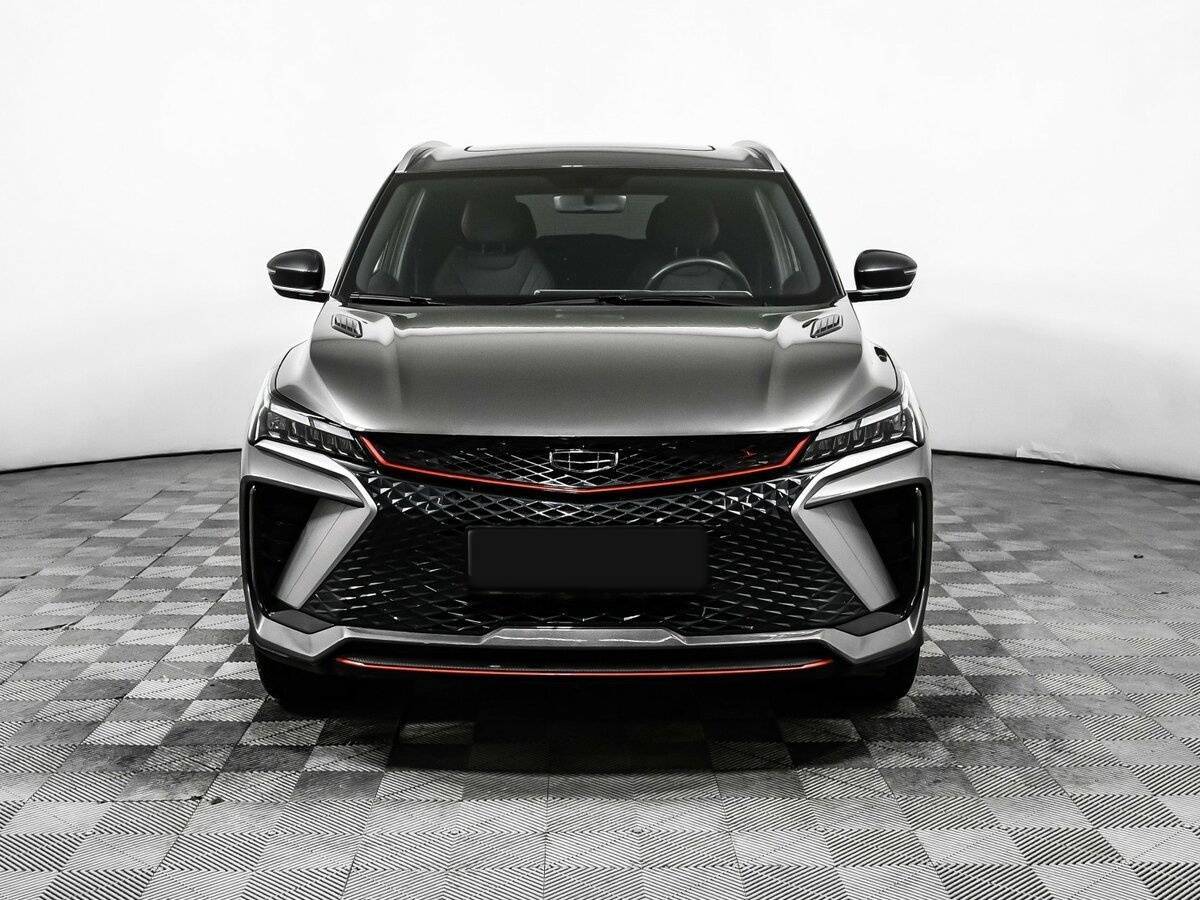 Geely Coolray 2024 года с пробегом. Фото: #1