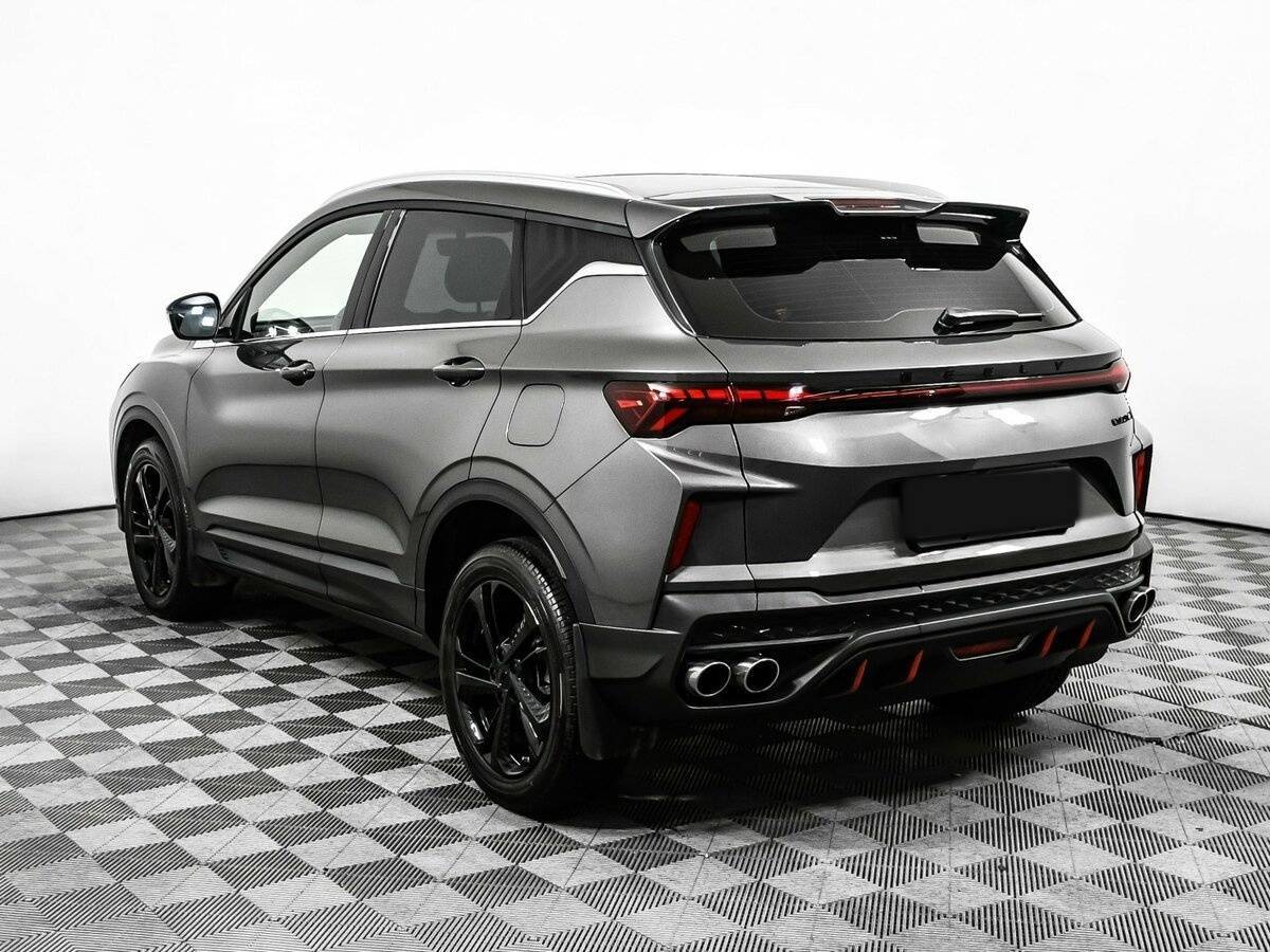 Geely Coolray 2024 года с пробегом. Фото: #6