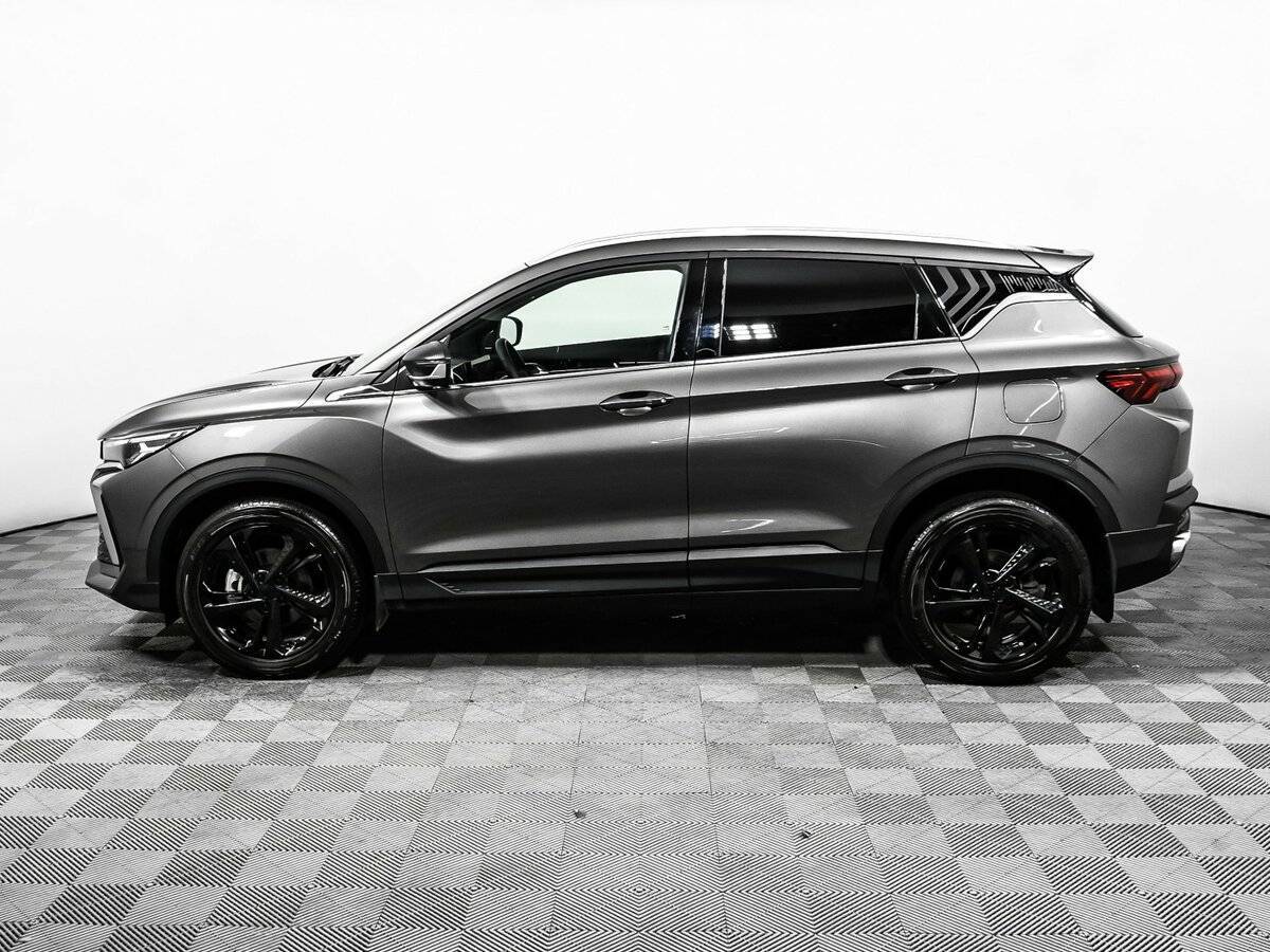 Geely Coolray 2024 года с пробегом. Фото: #7