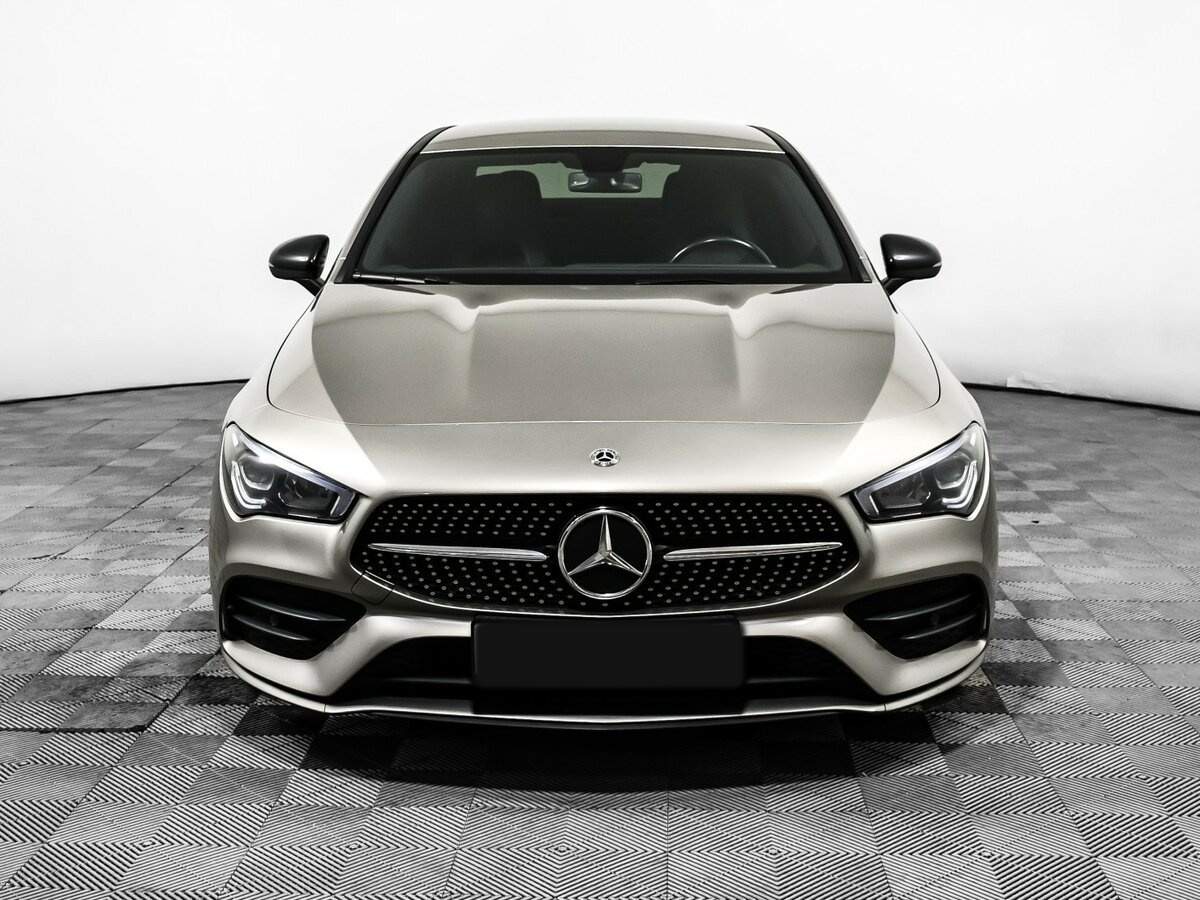 Mercedes-Benz CLA 2019 года с пробегом. Фото: #1