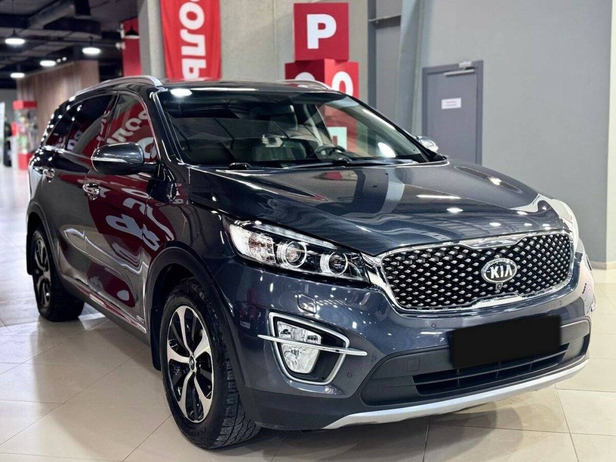 Kia Sorento 2015 года с пробегом. Фото: #2