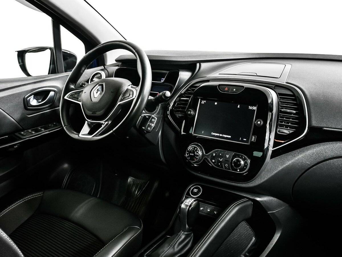 Б/У Рено Каптюр 2020 года. Фото: #8