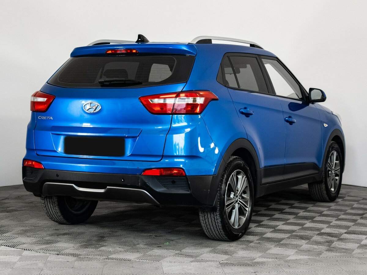 Б/У Хендай Крета 2017 года. Фото: #4