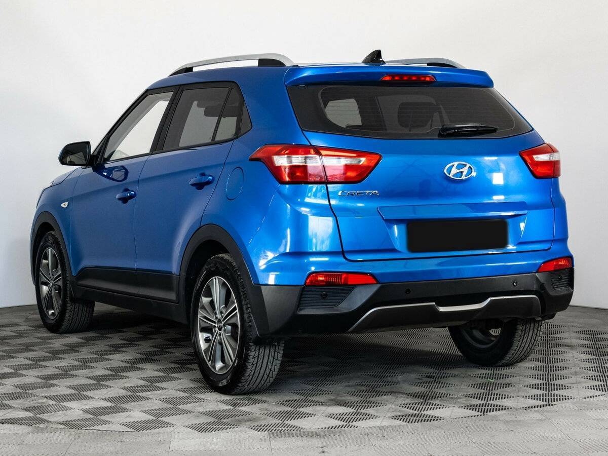 Б/У Хендай Крета 2017 года. Фото: #6