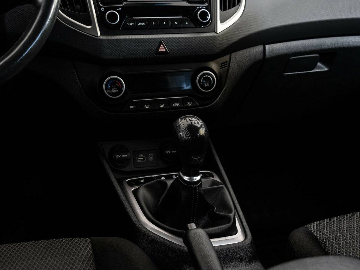 Б/У Хендай Крета 2017 года. Фото: #12