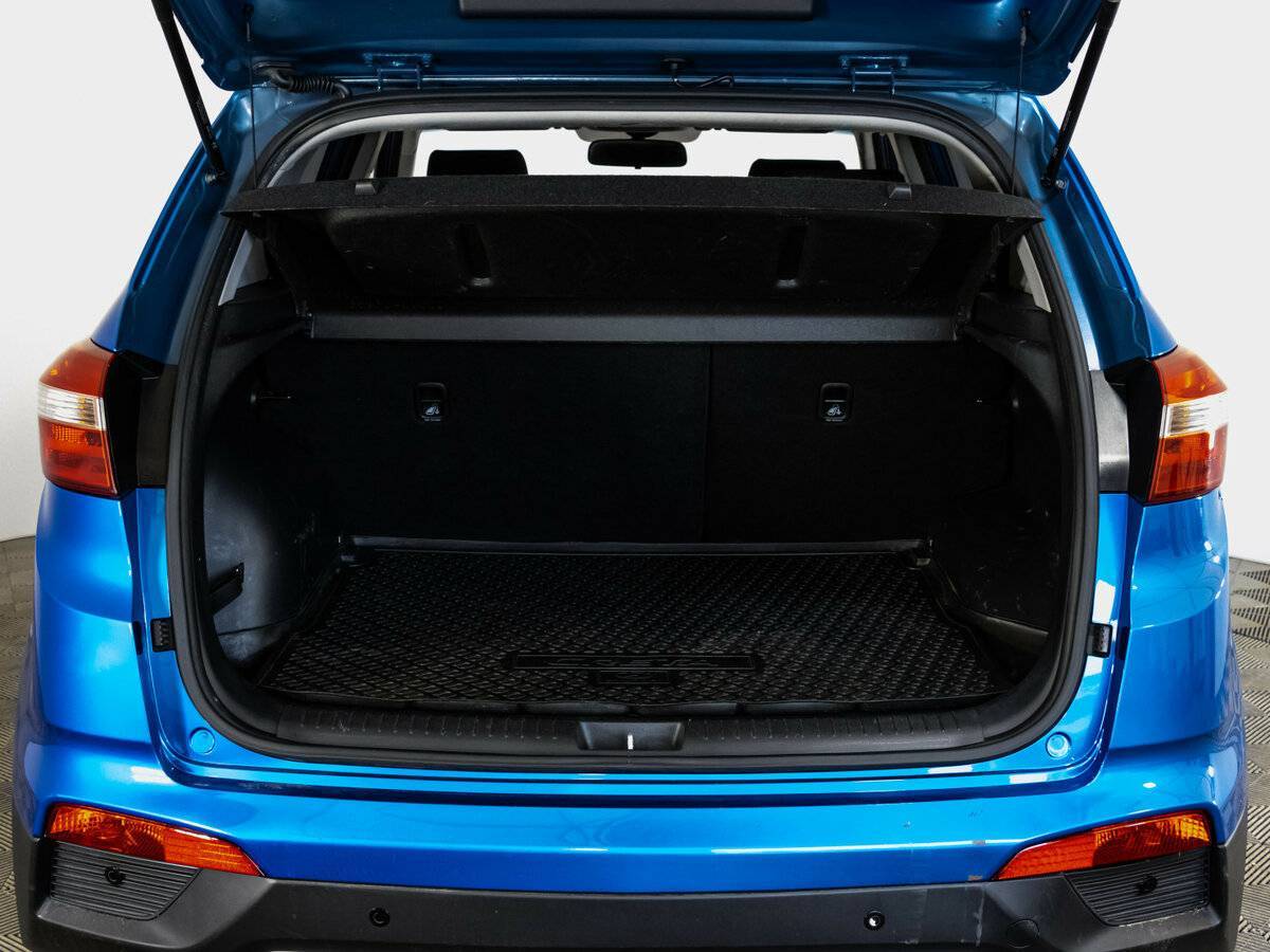 Б/У Хендай Крета 2017 года. Фото: #16