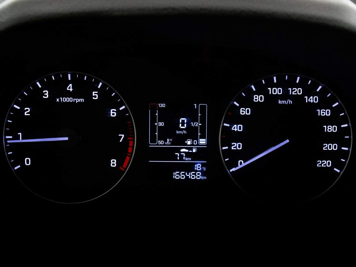 Б/У Хендай Крета 2017 года. Фото: #17