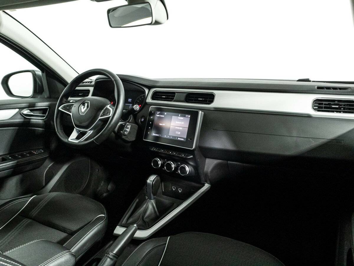 Б/У Рено Аркана 2021 года. Фото: #8