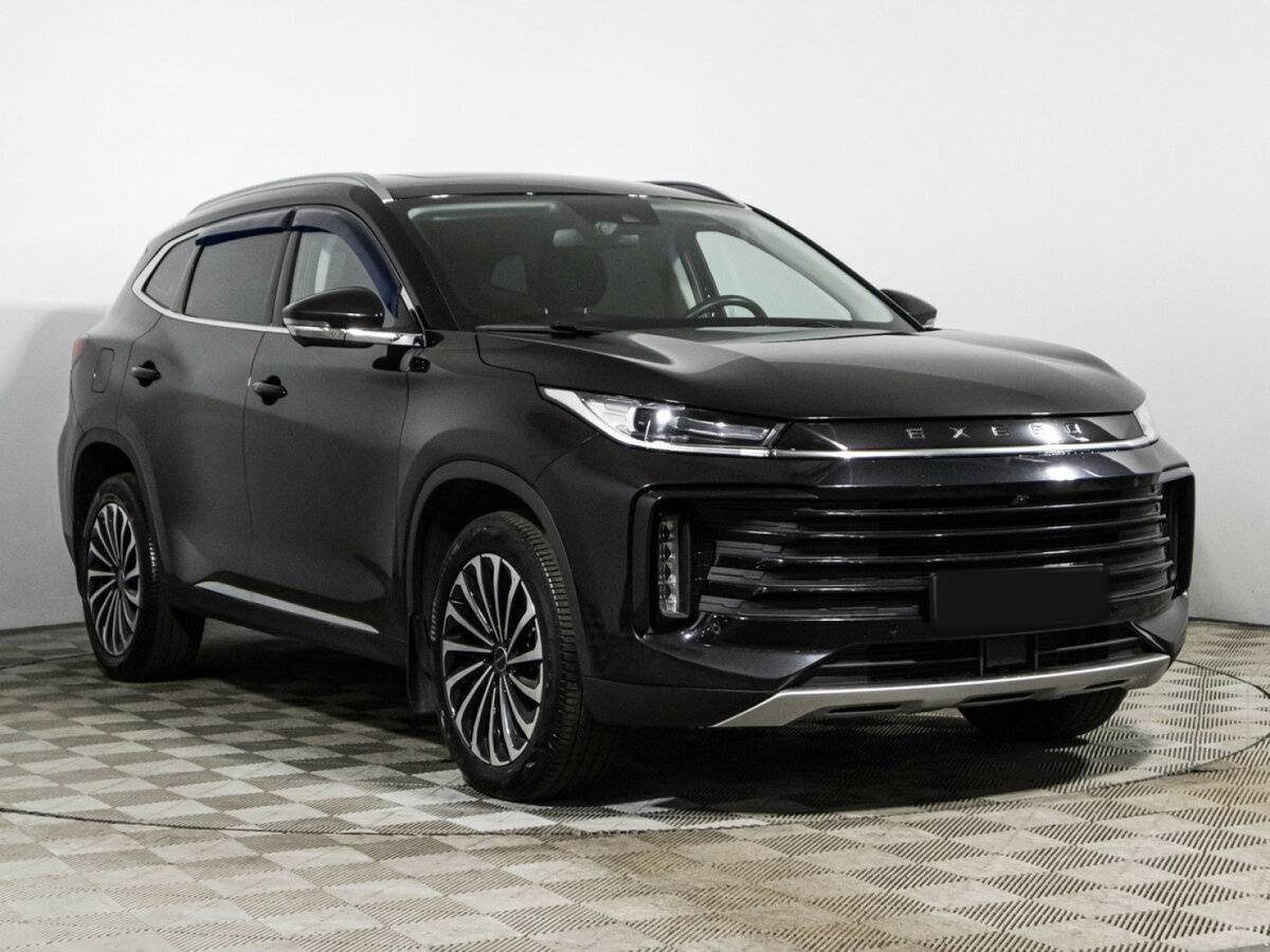 EXEED TXL 2022 года с пробегом. Фото: #2