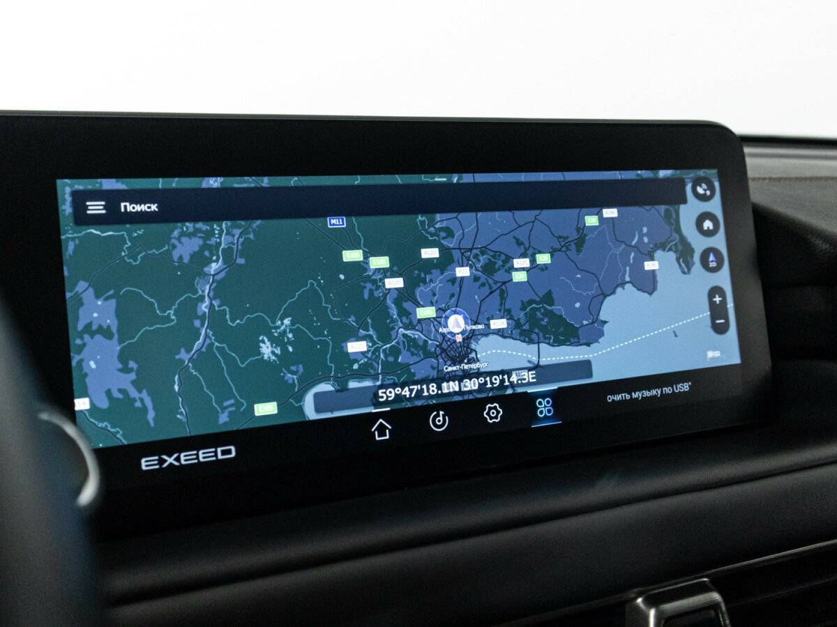 EXEED TXL 2022 года с пробегом. Фото: #17