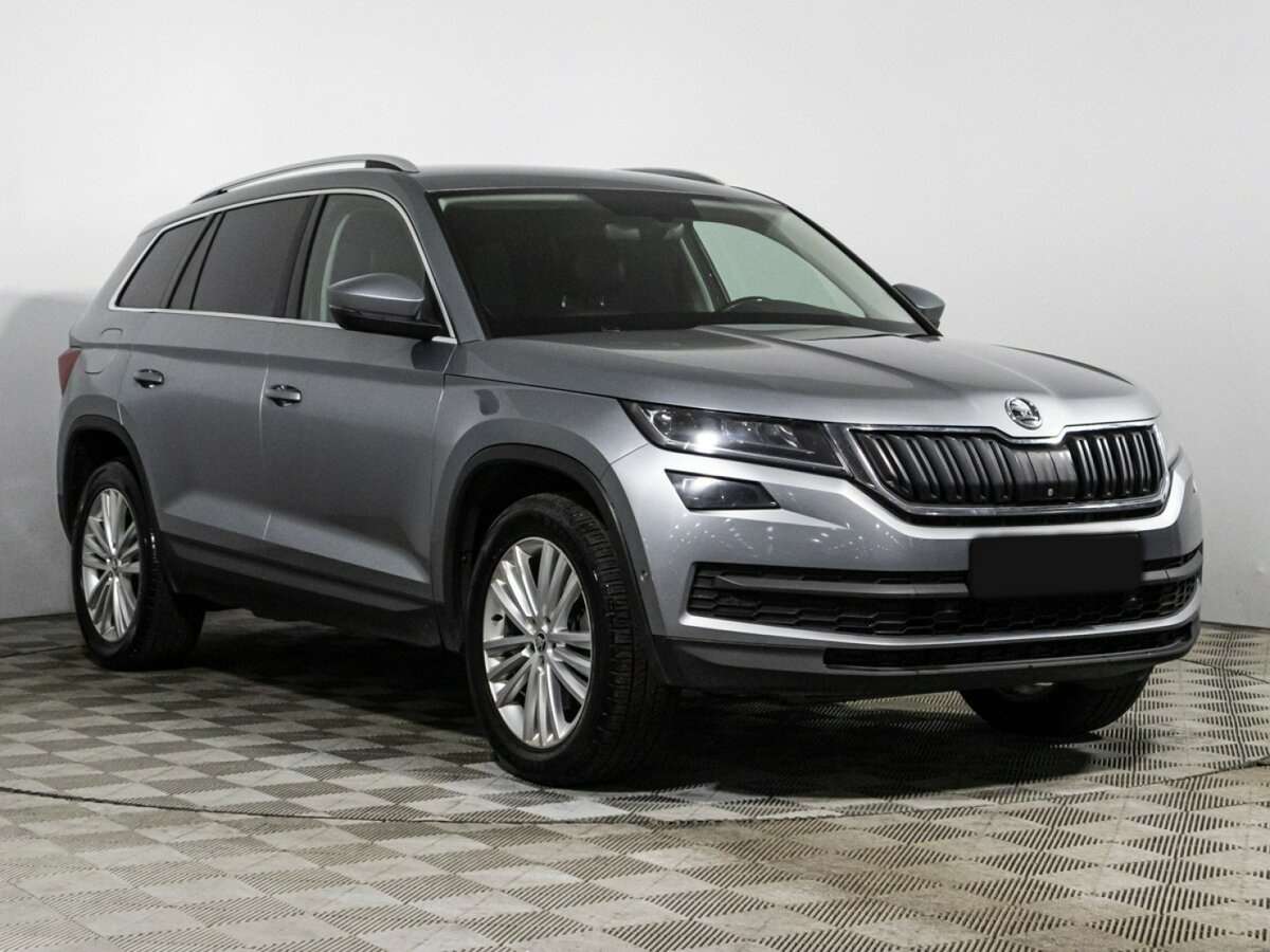 Skoda Kodiaq 2017 года с пробегом. Фото: #2