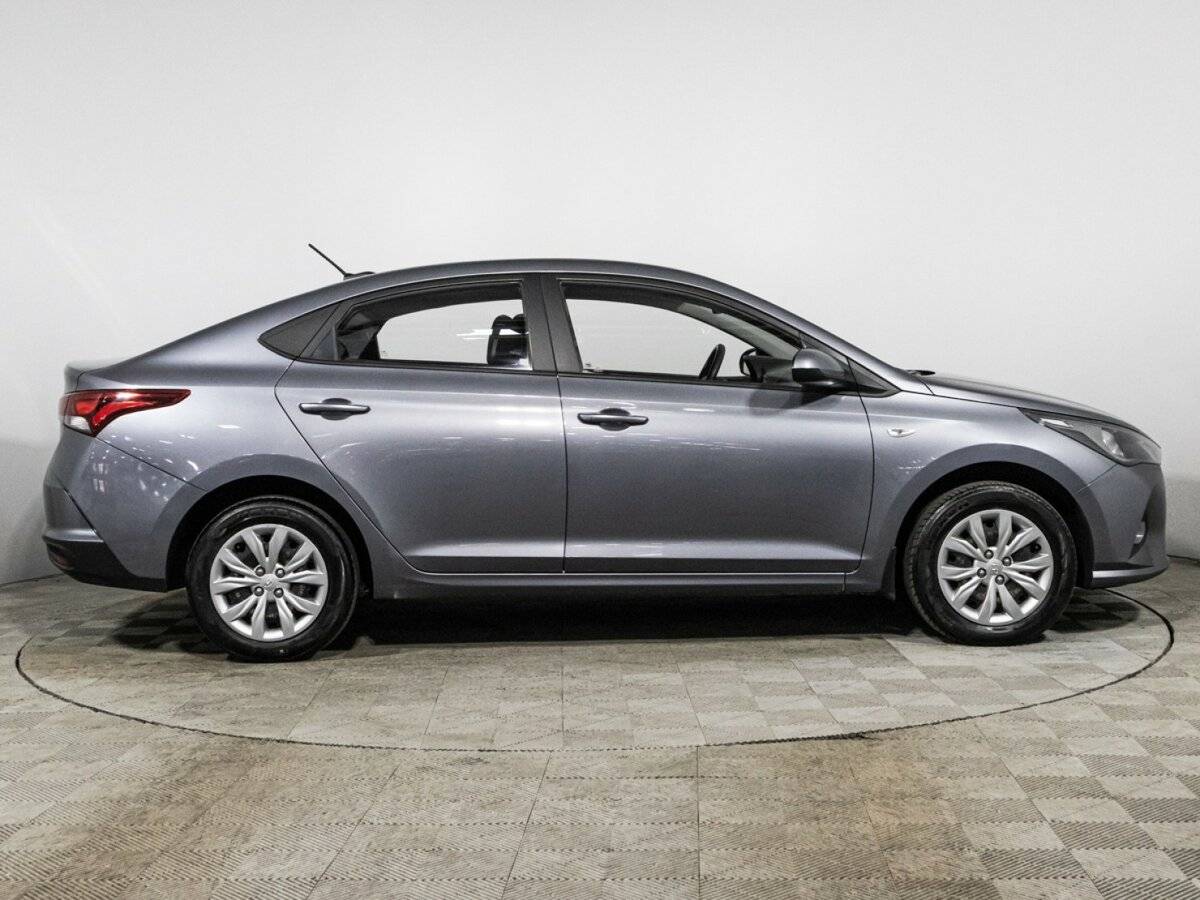 Б/У Хендай Солярис 2021 года. Фото: #3