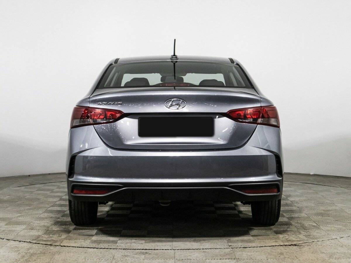 Б/У Хендай Солярис 2021 года. Фото: #5