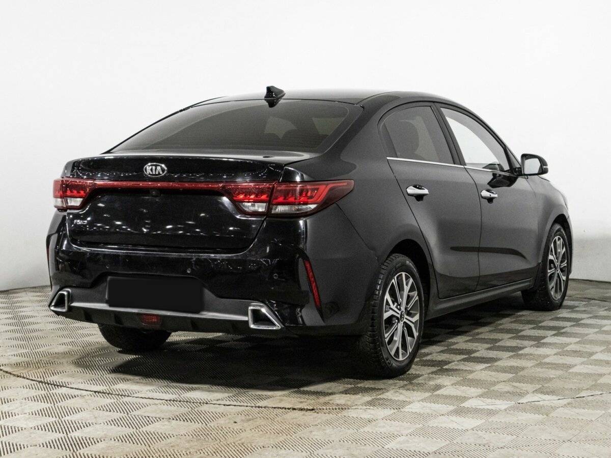 Б/У Киа Рио 2021 года. Фото: #4
