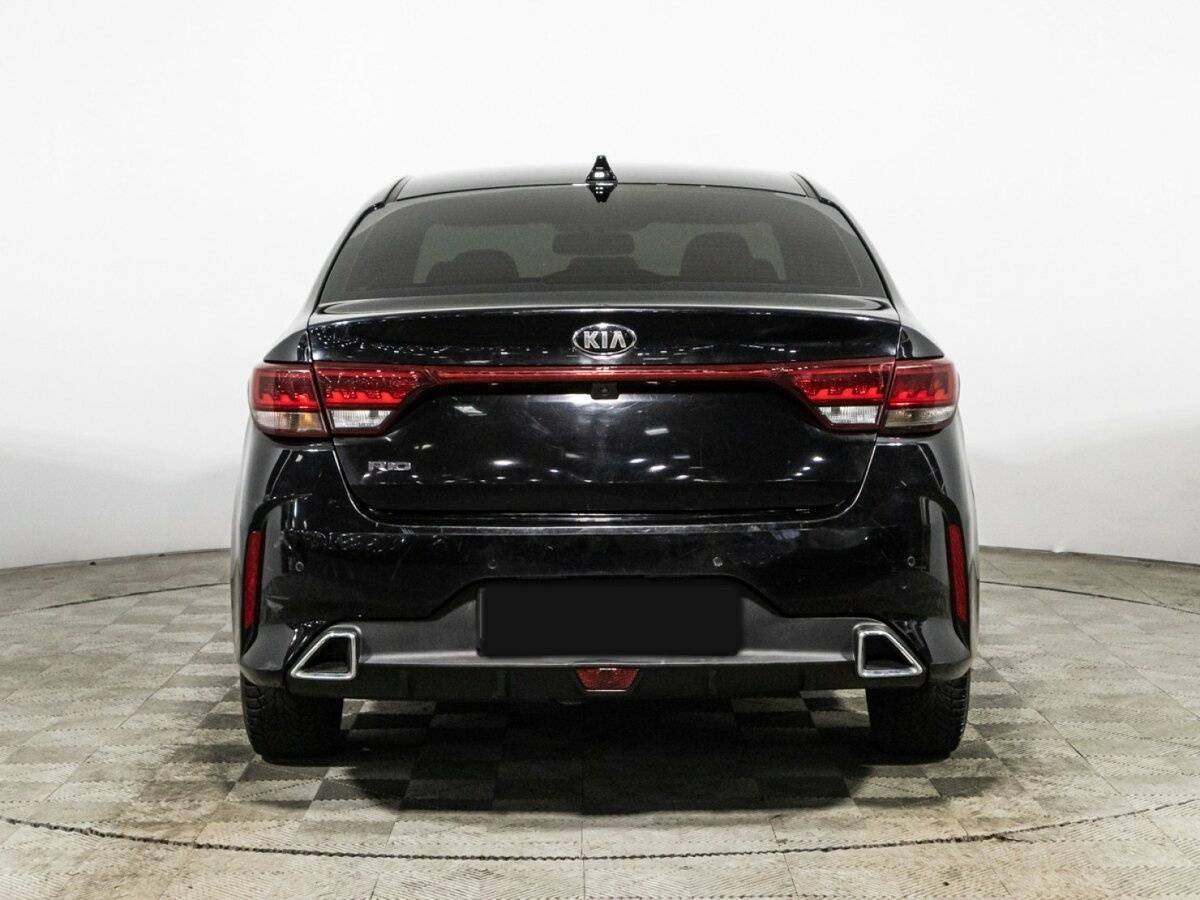 Б/У Киа Рио 2021 года. Фото: #5