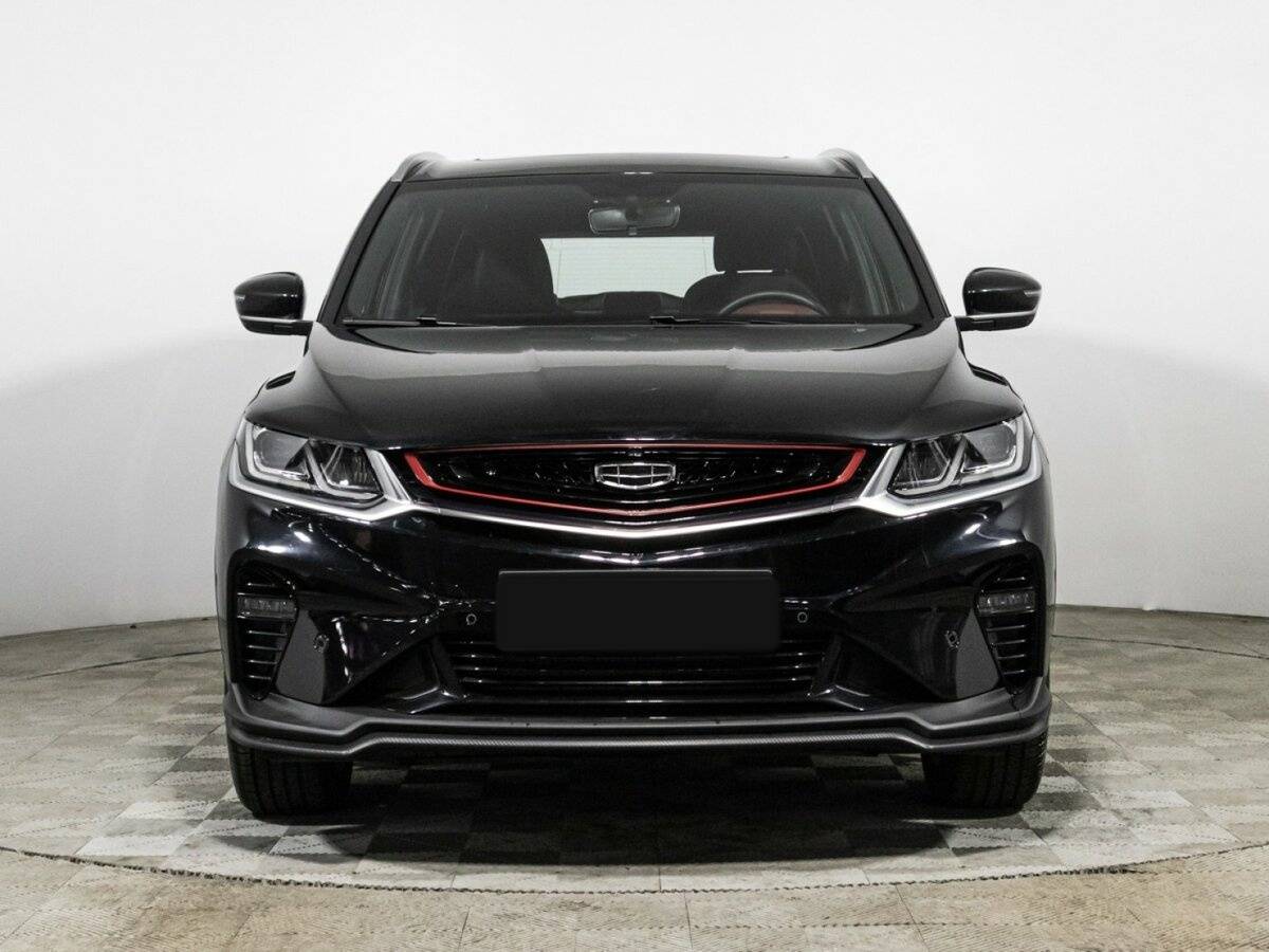 Б/У Джили Кулрэй 2021 года. Фото: #1