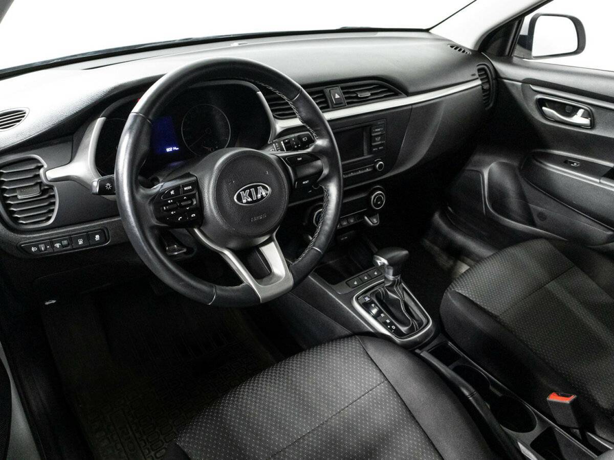 Б/У Киа Рио 2020 года. Фото: #10