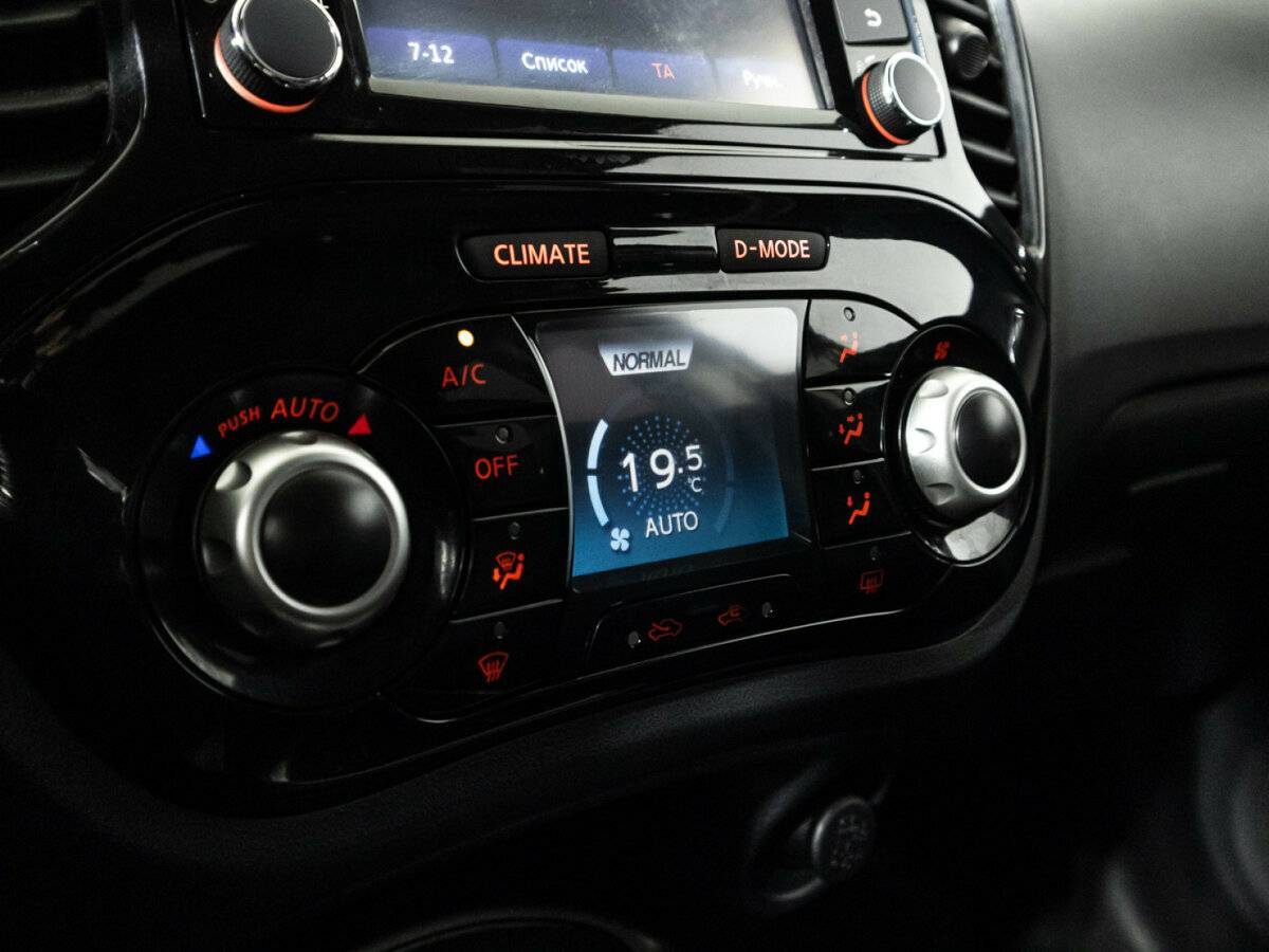 Б/У Ниссан Жук 2017 года. Фото: #16