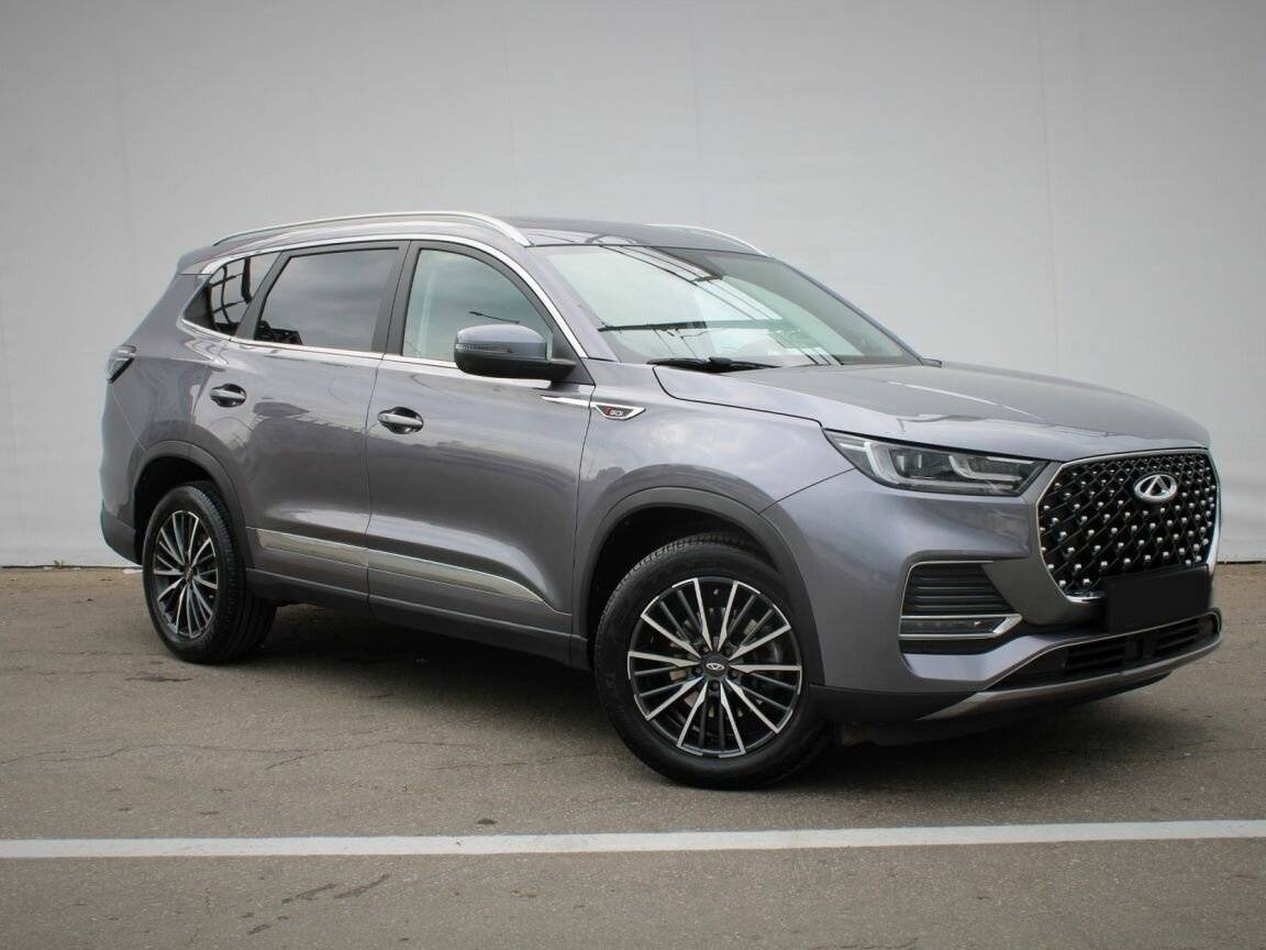 Chery Tiggo 8 Pro Max 2022 года с пробегом. Фото: #2