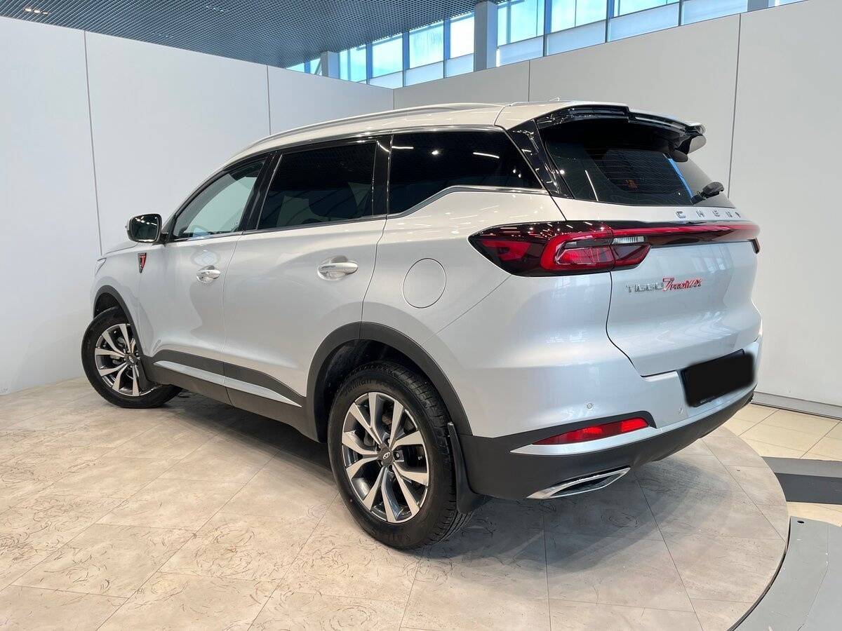 Chery Tiggo 7 Pro Max 2023 года с пробегом. Фото: #5