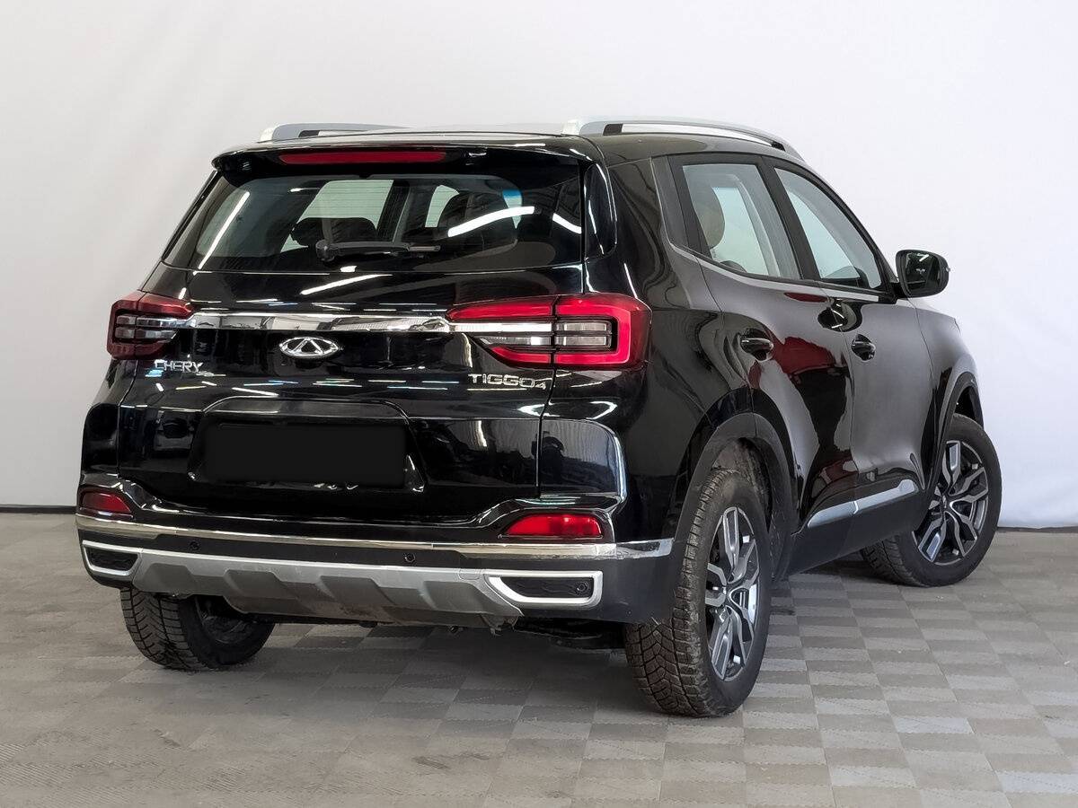 Б/У Чери Тигго 4 2021 года. Фото: #4