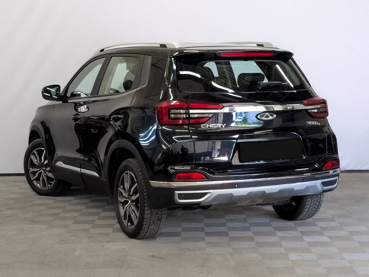 Б/У Чери Тигго 4 2021 года. Фото: #6