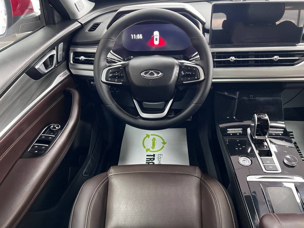 Б/У Чери Тигго 8 Про 2021 года. Фото: #11