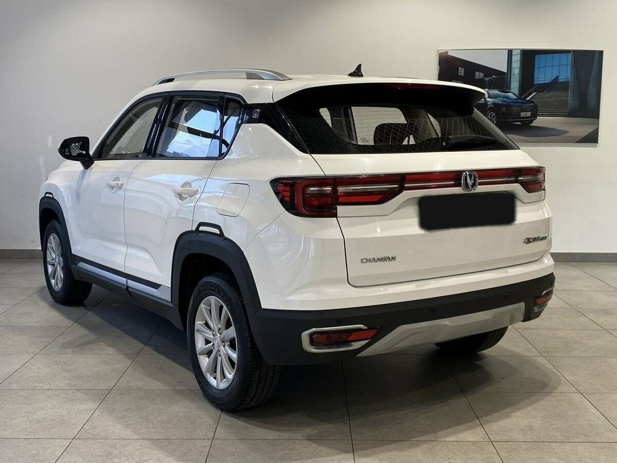 Changan CS35 Plus 2019 года с пробегом. Фото: #6