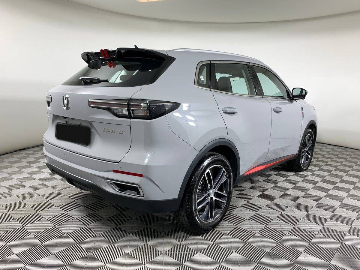 Changan CS55 Plus 2024 года с пробегом. Фото: #4