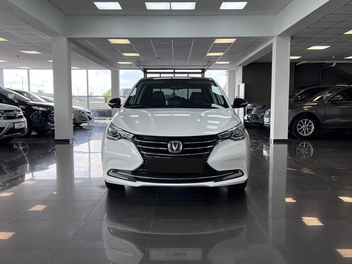 Changan Alsvin 2023 года с пробегом. Фото: #2