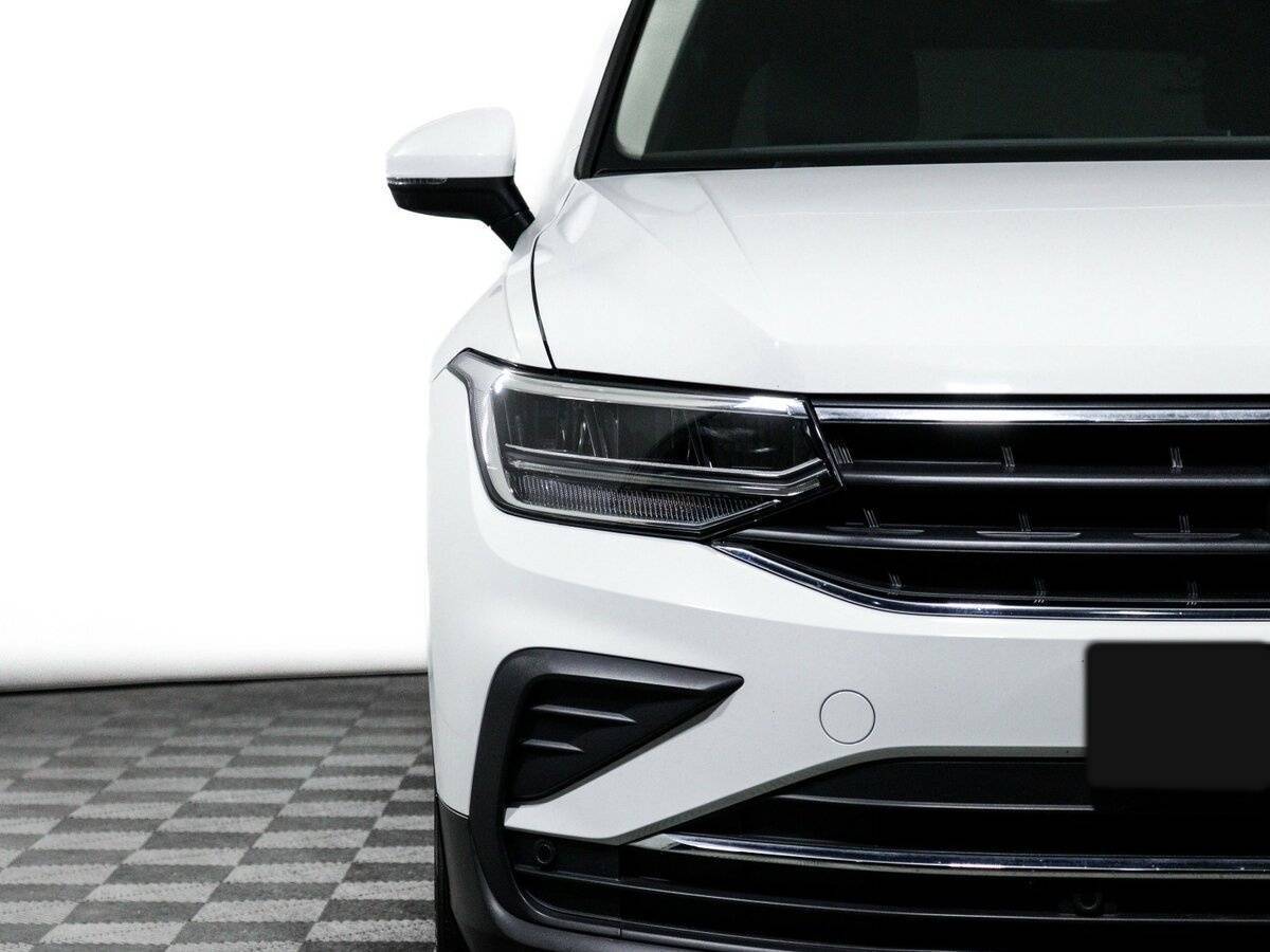 Volkswagen Tiguan 2021 года с пробегом. Фото: #17