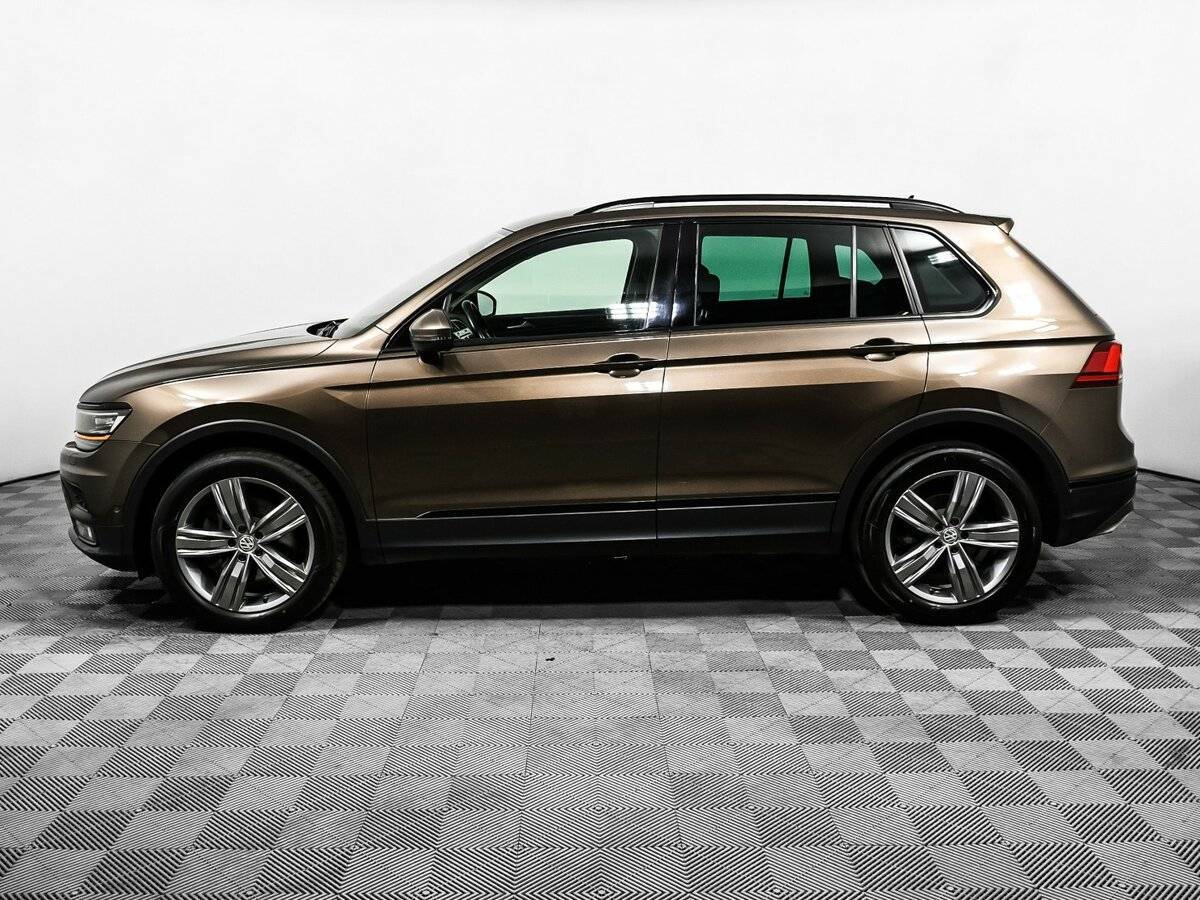Volkswagen Tiguan 2017 года с пробегом. Фото: #7