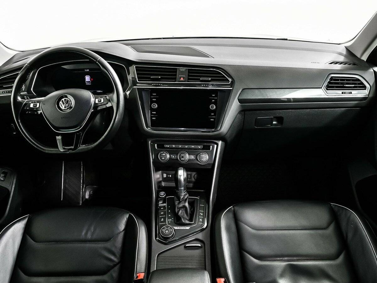 Volkswagen Tiguan 2017 года с пробегом. Фото: #10